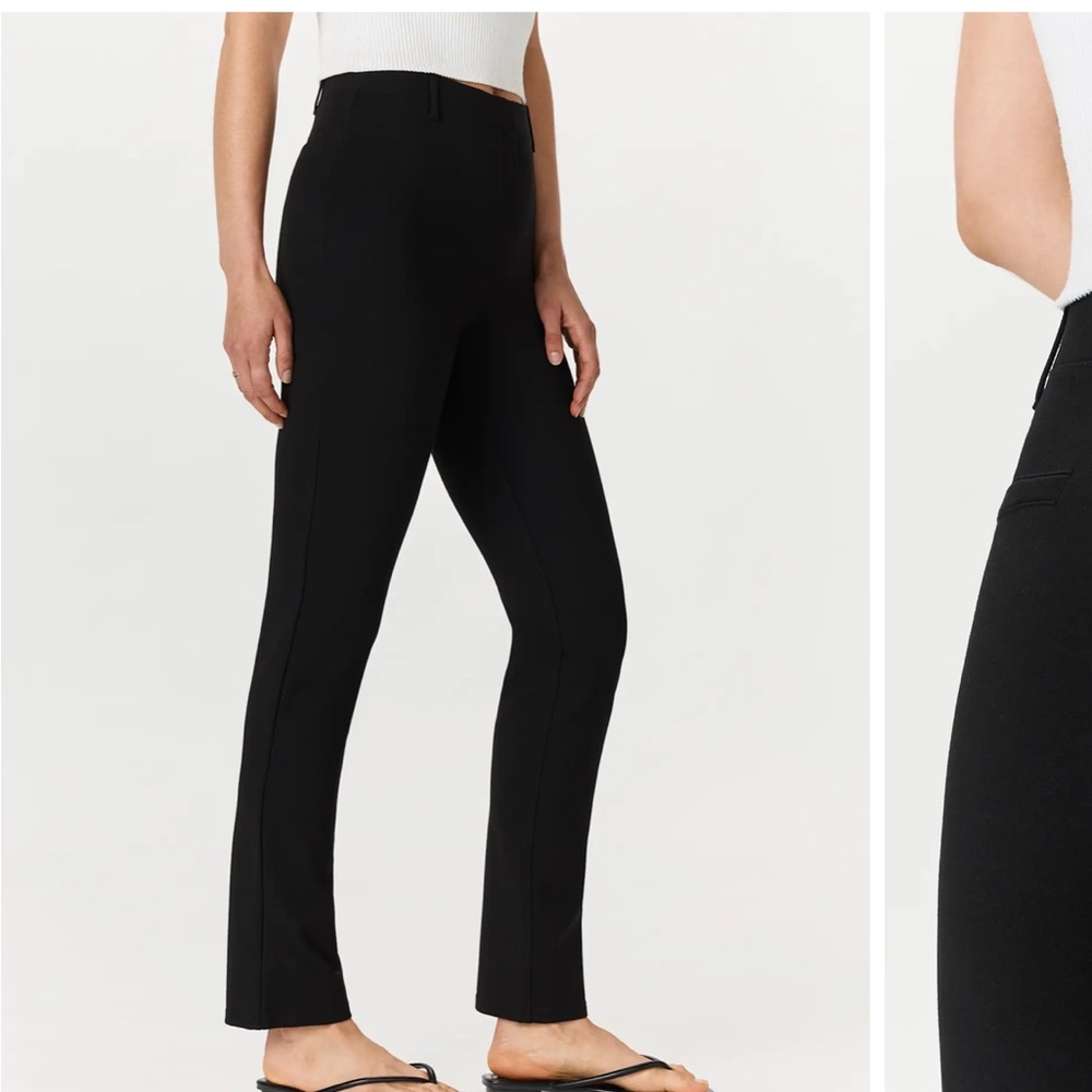 Quince - Ultra-Stretch Ponte Straight Leg Pants size 6 New with tags